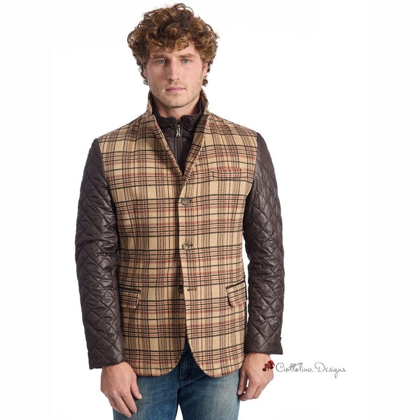 Brown Viscose Jacket