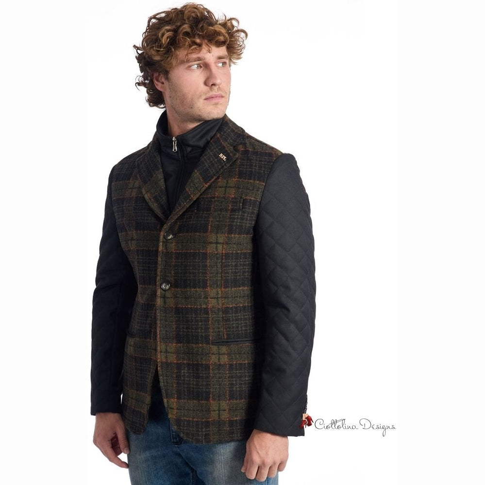 Brown Wool Jacket