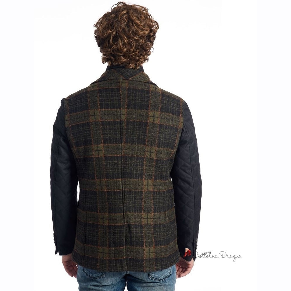 Brown Wool Jacket