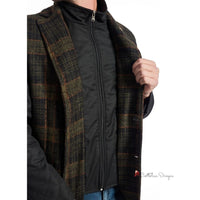 Brown Wool Jacket