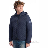 Blue ECOMONTONE Jacket