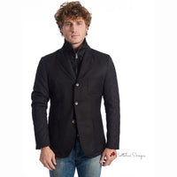 Black Polyester Jacket