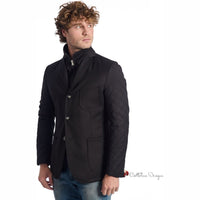 Black Polyester Jacket