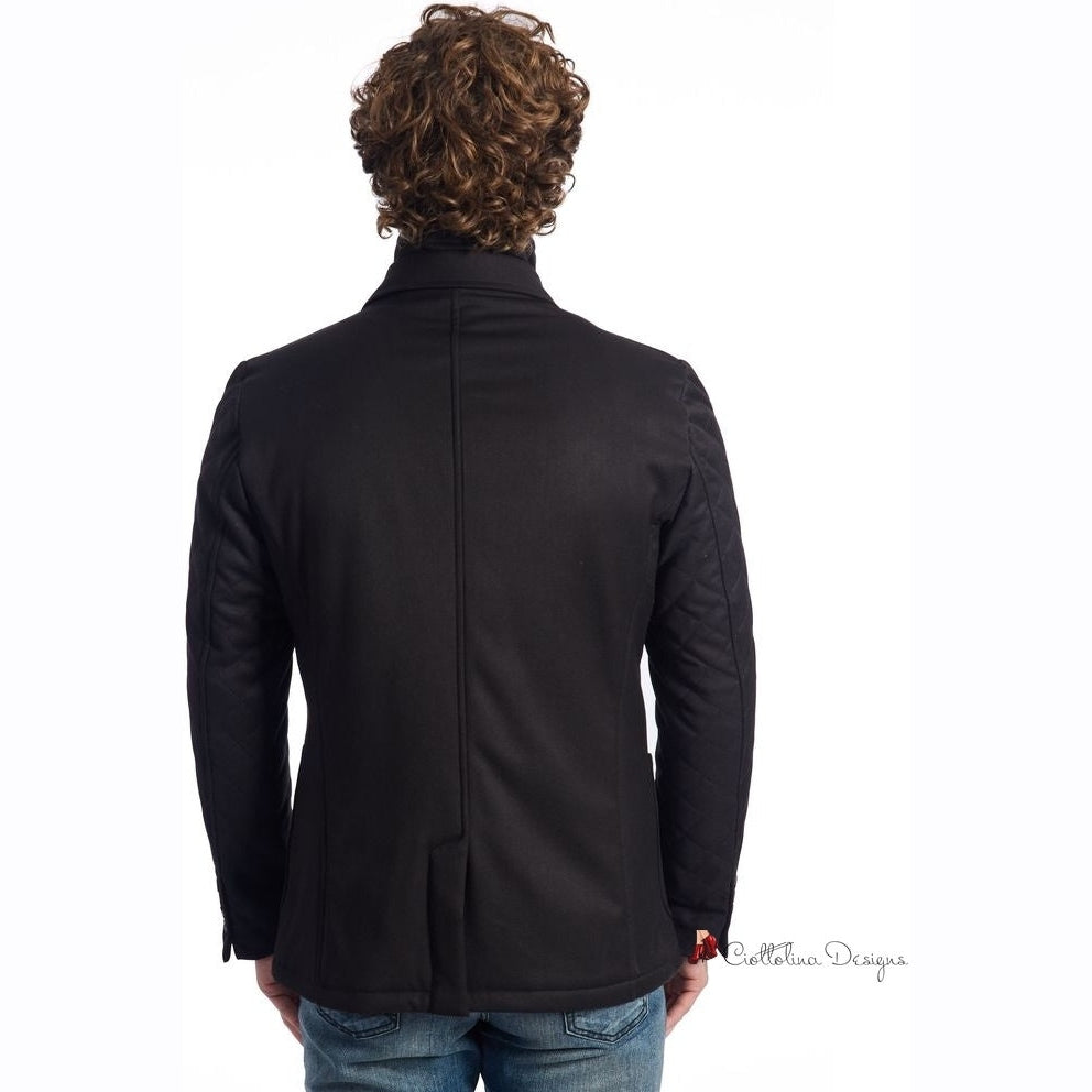 Black Polyester Jacket