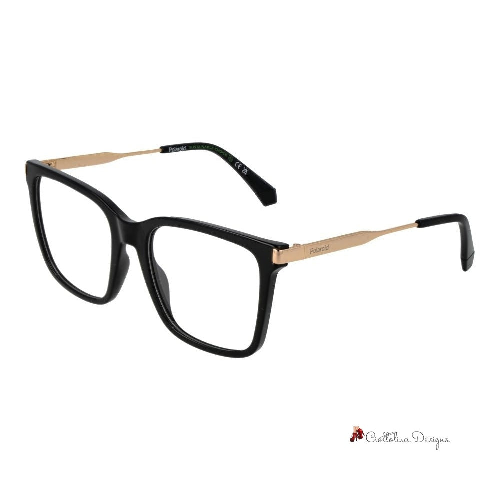 Black Unisex Optical Frames