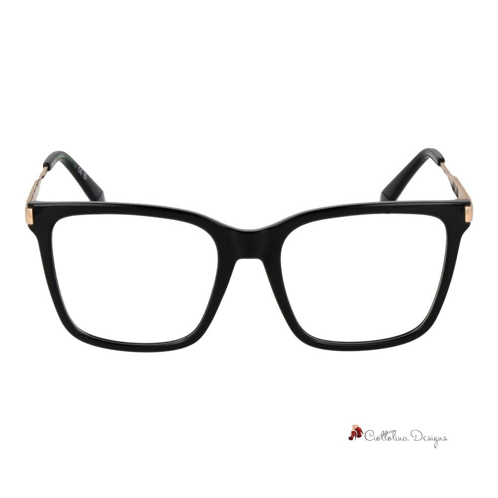 Black Unisex Optical Frames