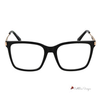 Black Unisex Optical Frames