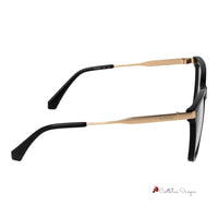 Black Unisex Optical Frames