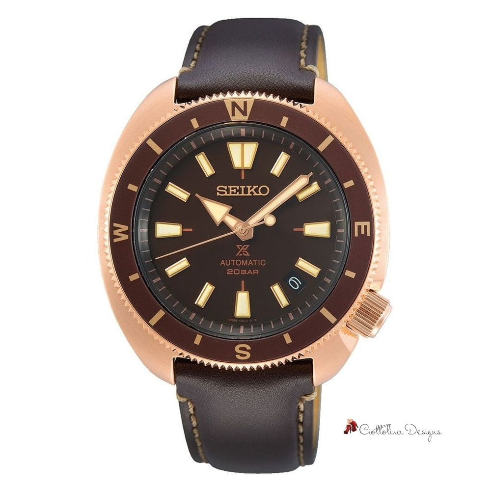 Brown Leather Watch