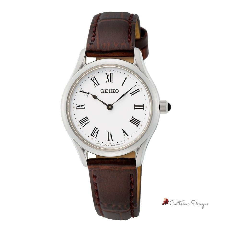 Brown Leather Watch