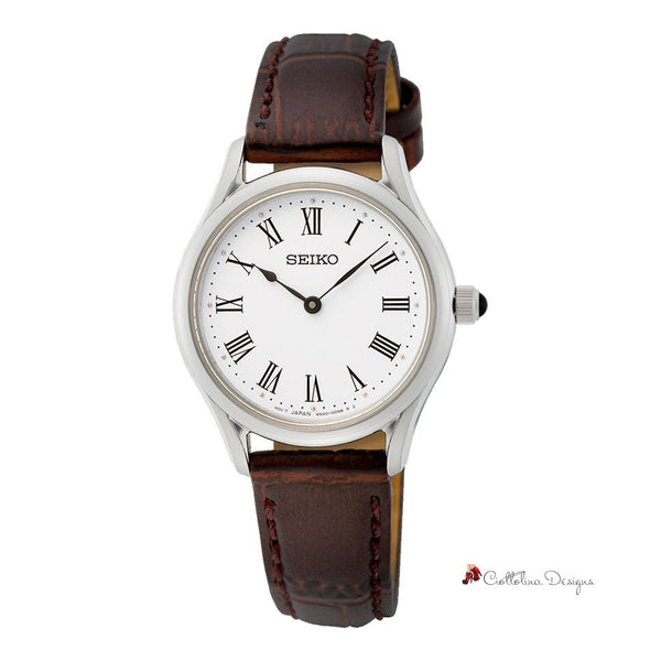 Brown Leather Watch