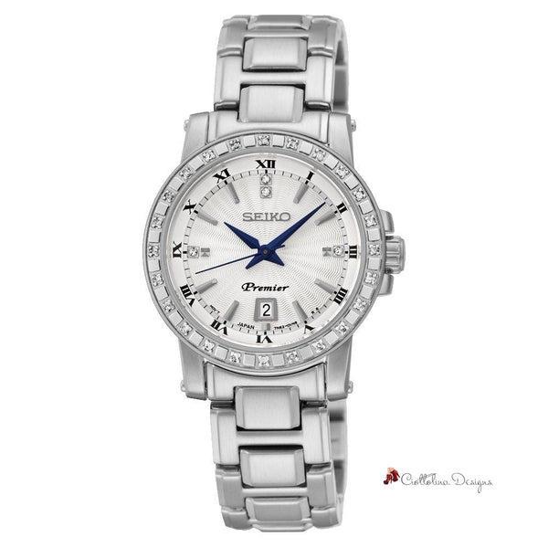 Silver Stainless Steel Watch