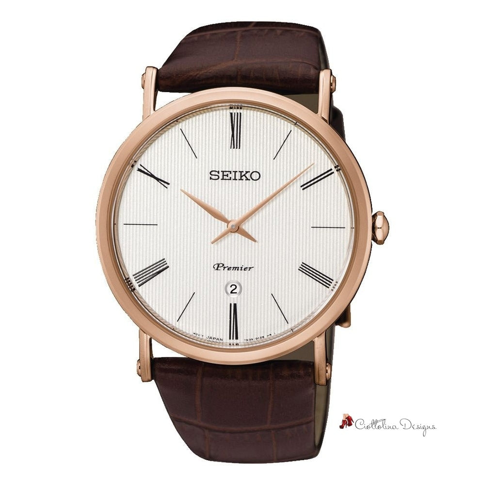 Brown Leather Watch