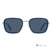 Blue Plastic Sunglasses