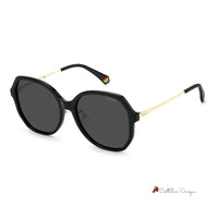 Black Plastic Sunglasses