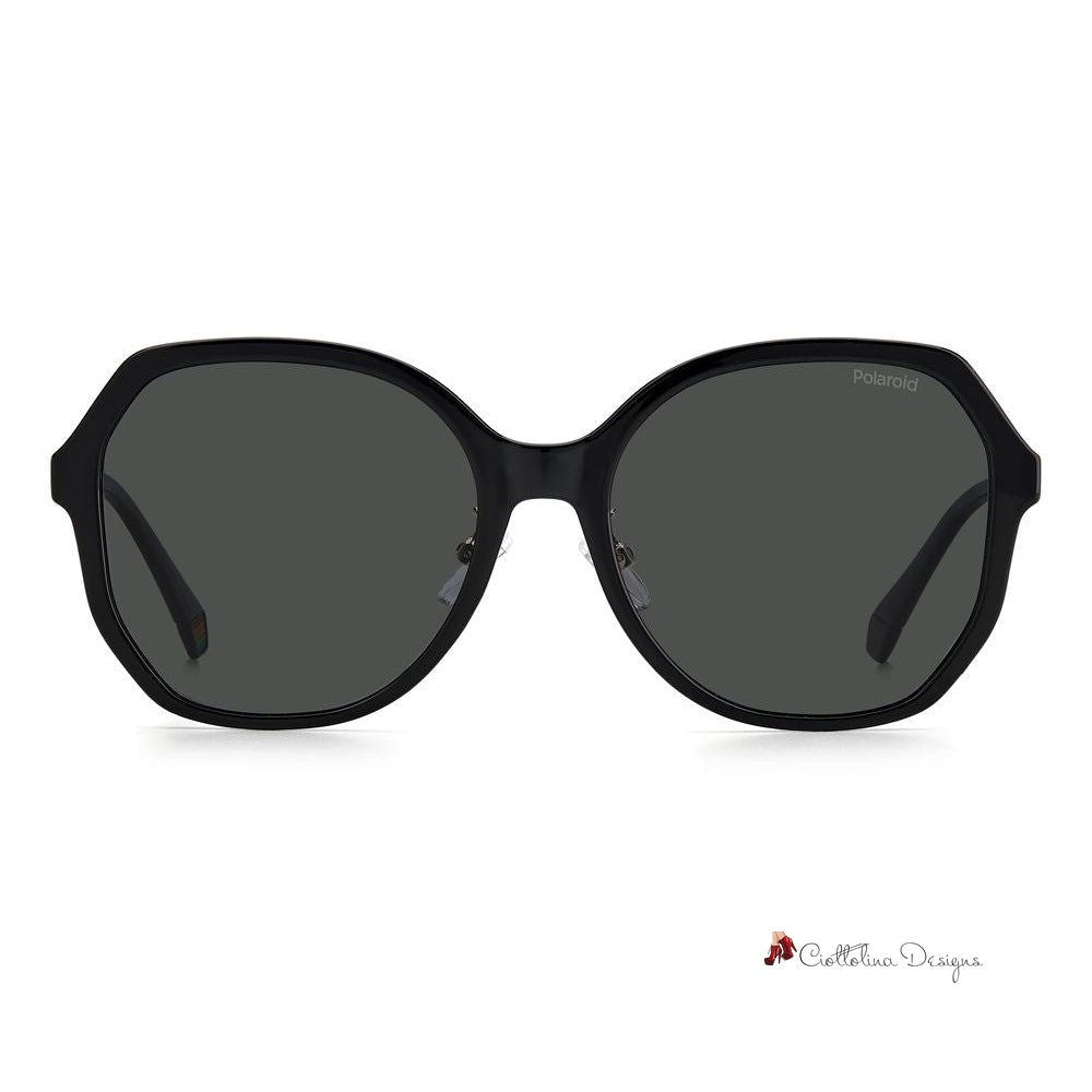 Black Plastic Sunglasses