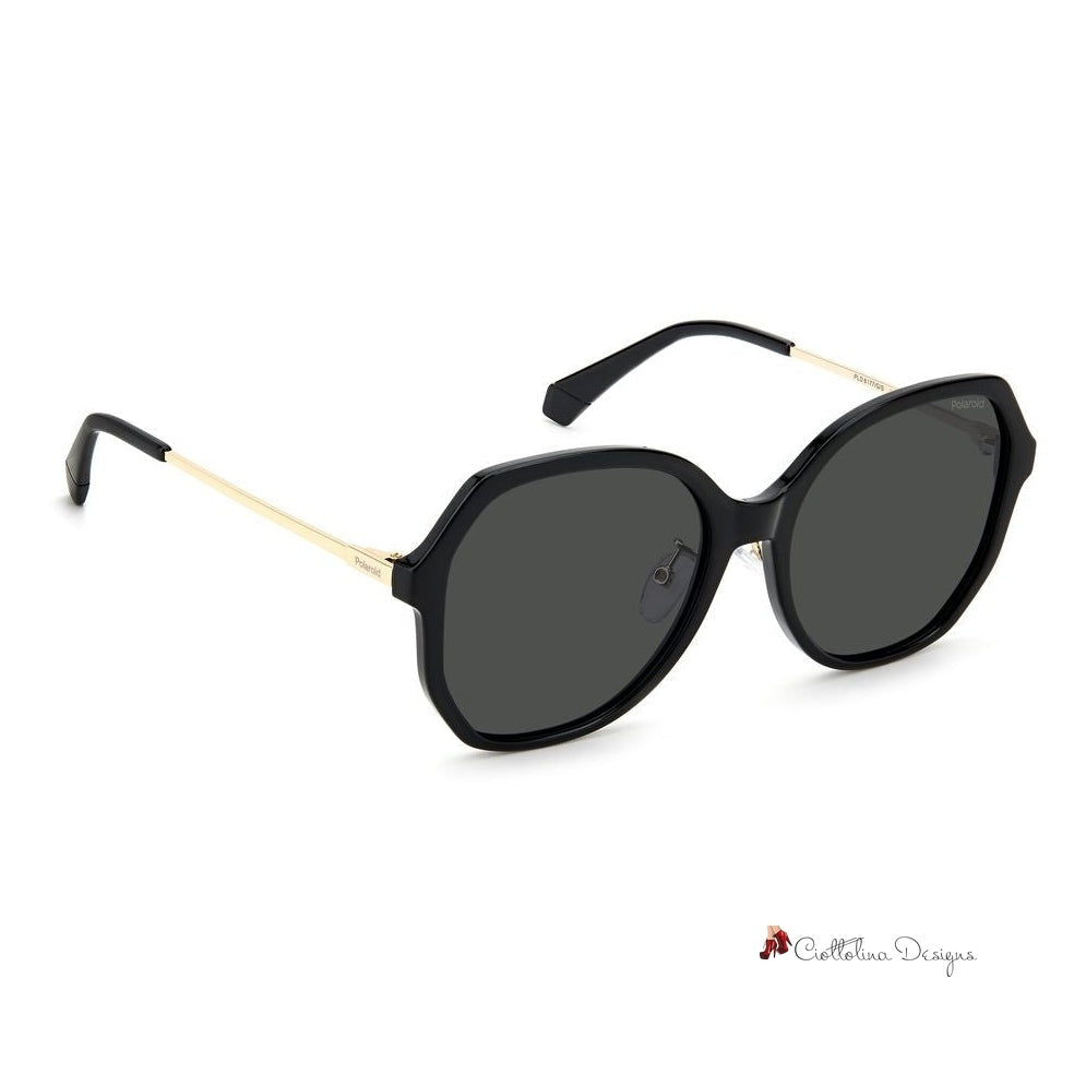 Black Plastic Sunglasses