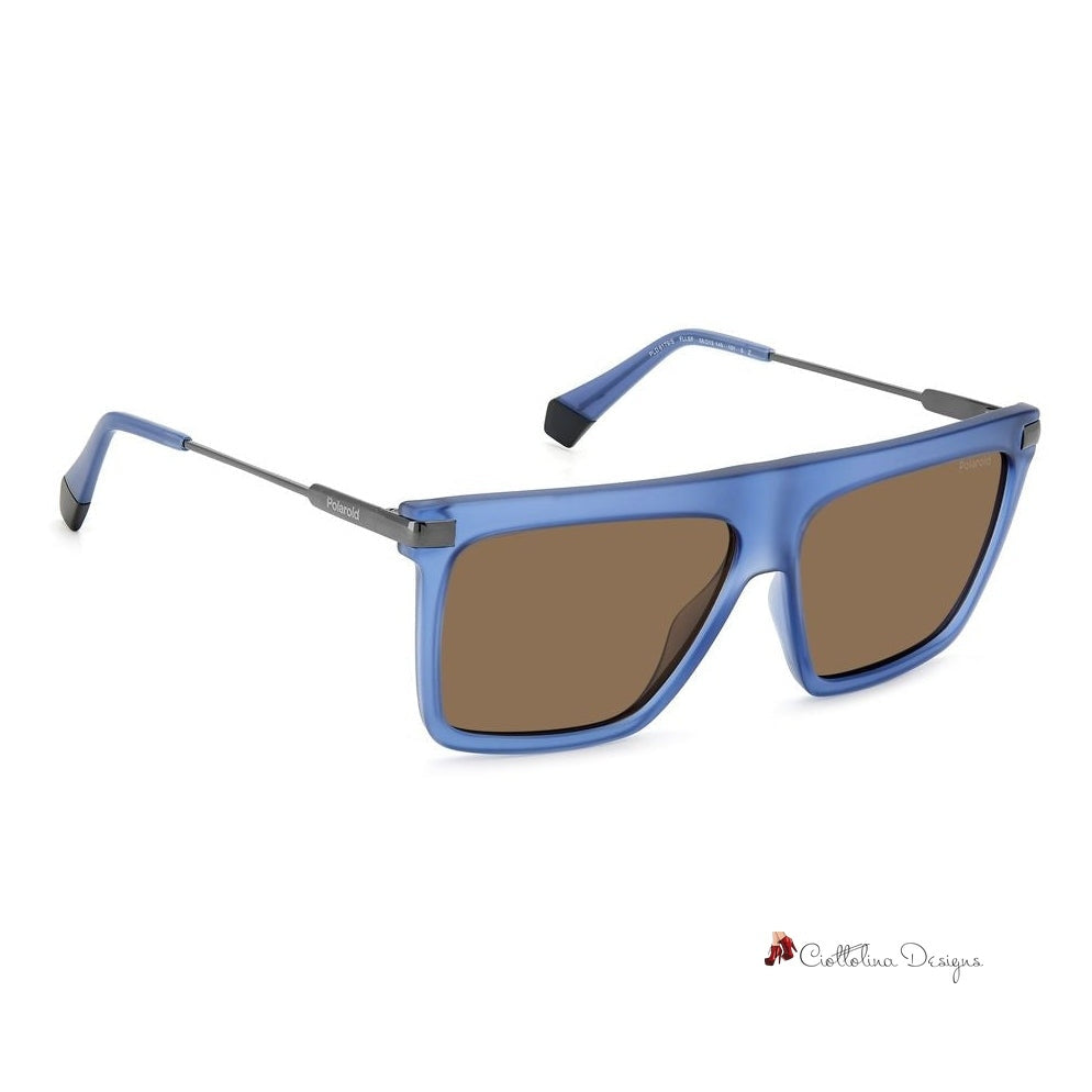 Blue Plastic Sunglasses