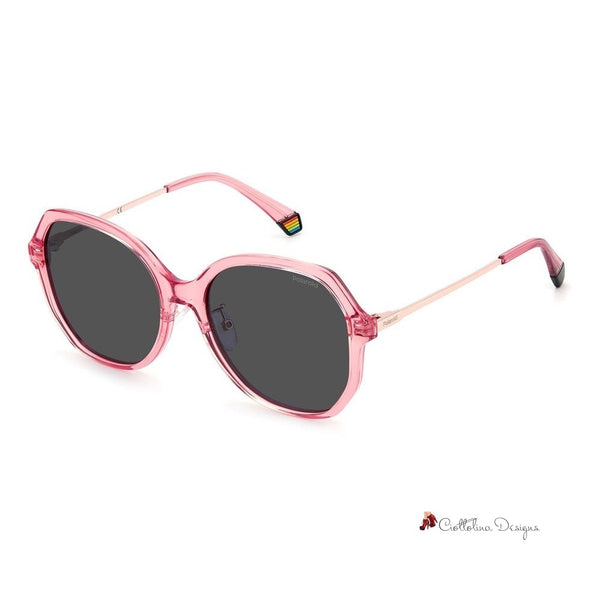 Pink Plastic Sunglasses