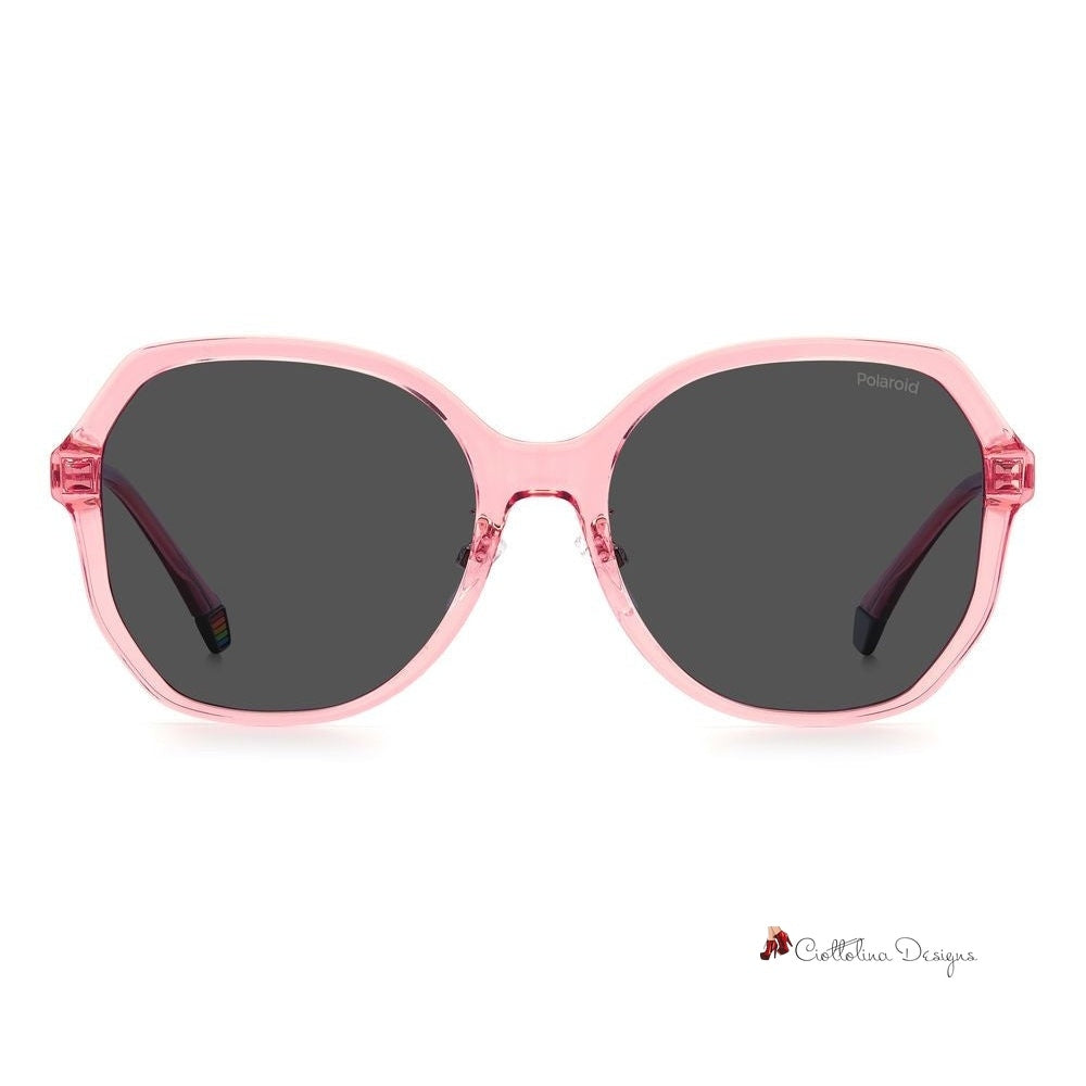 Pink Plastic Sunglasses