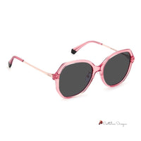 Pink Plastic Sunglasses