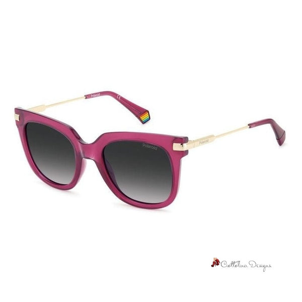 Purple Metal Sunglasses