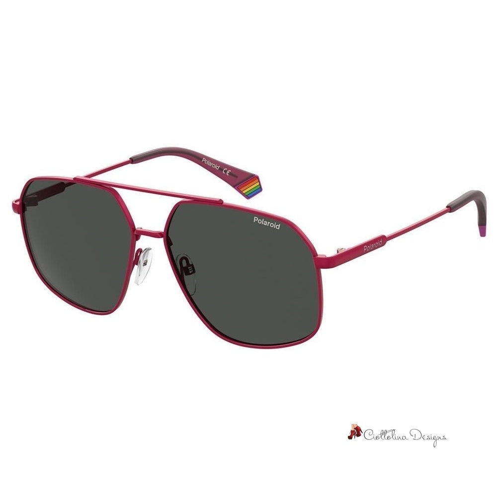 Multicolor Steel Sunglasses