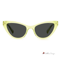 Yellow Plastic Sunglasses