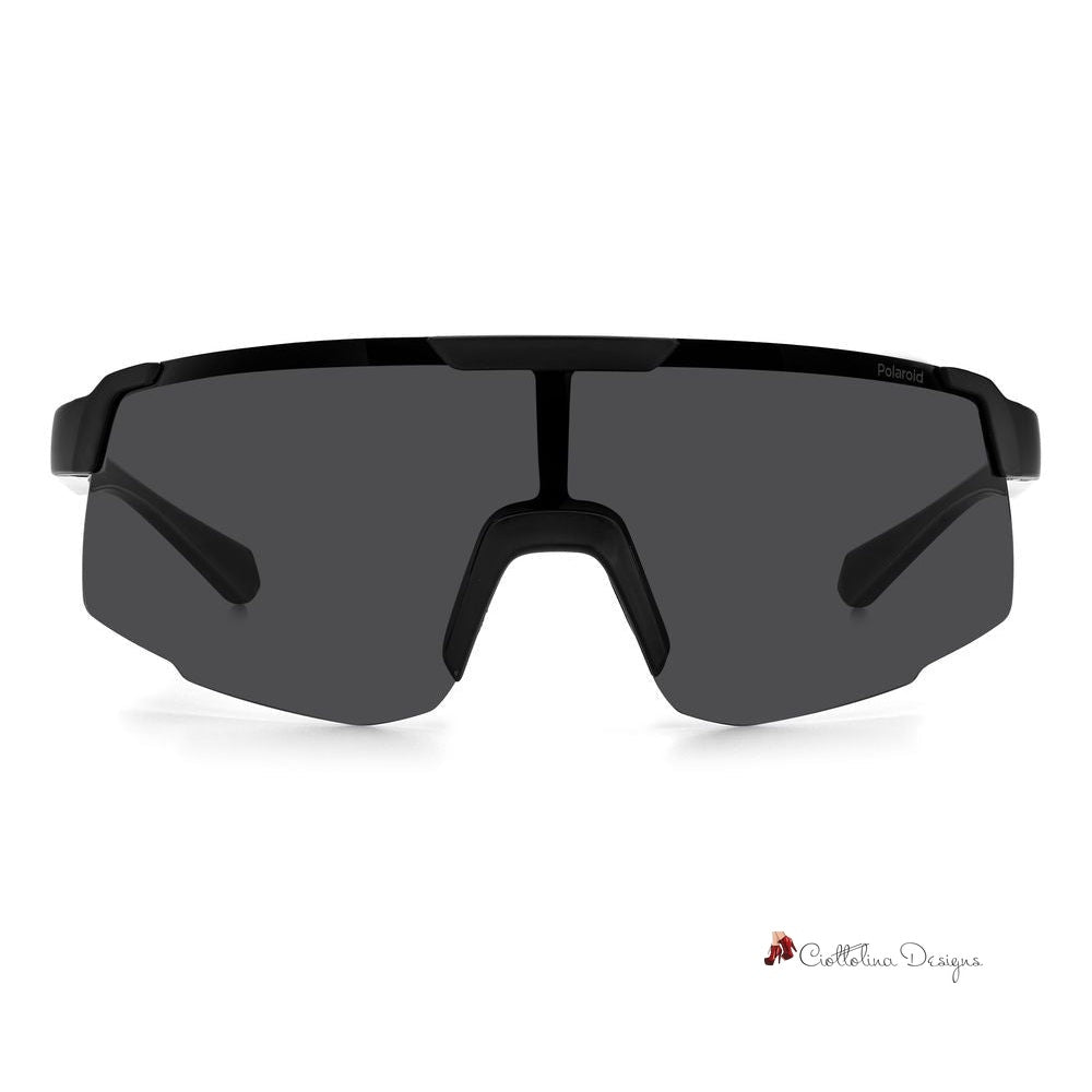 Black Plastic Sunglasses