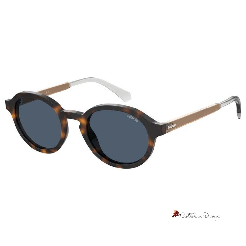 Brown Polycarbonate Sunglasses