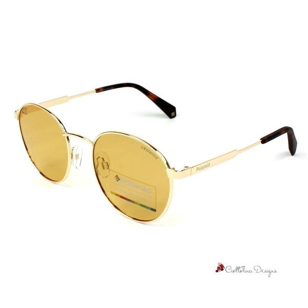 Gold Metal Sunglasses