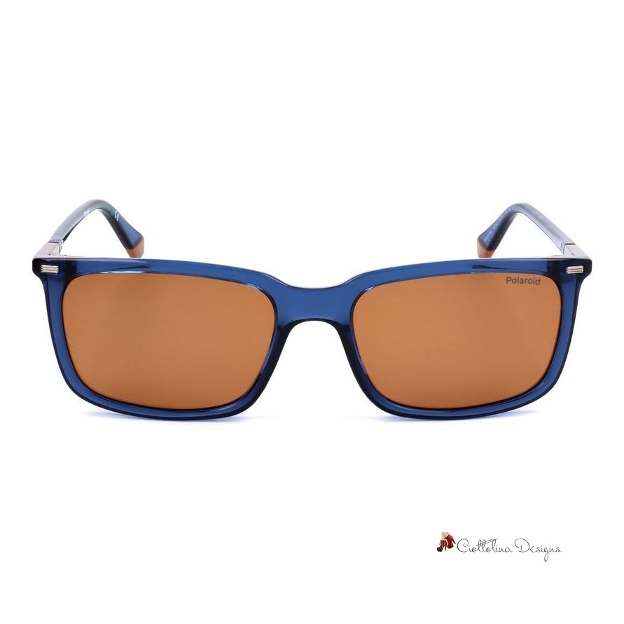 Blue Plastic Sunglasses