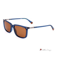 Blue Plastic Sunglasses