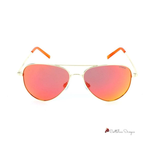 Gold Metal Sunglasses