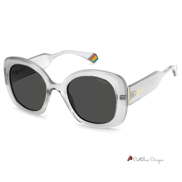 Gray Metal Sunglasses