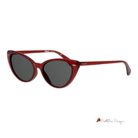 Red Resin Sunglasses