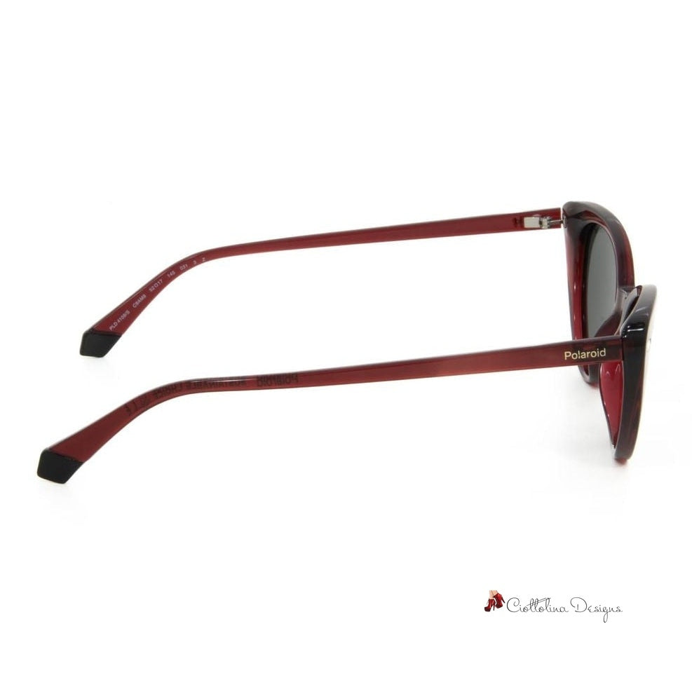 Red Resin Sunglasses