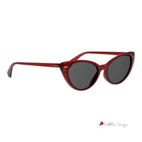 Red Resin Sunglasses