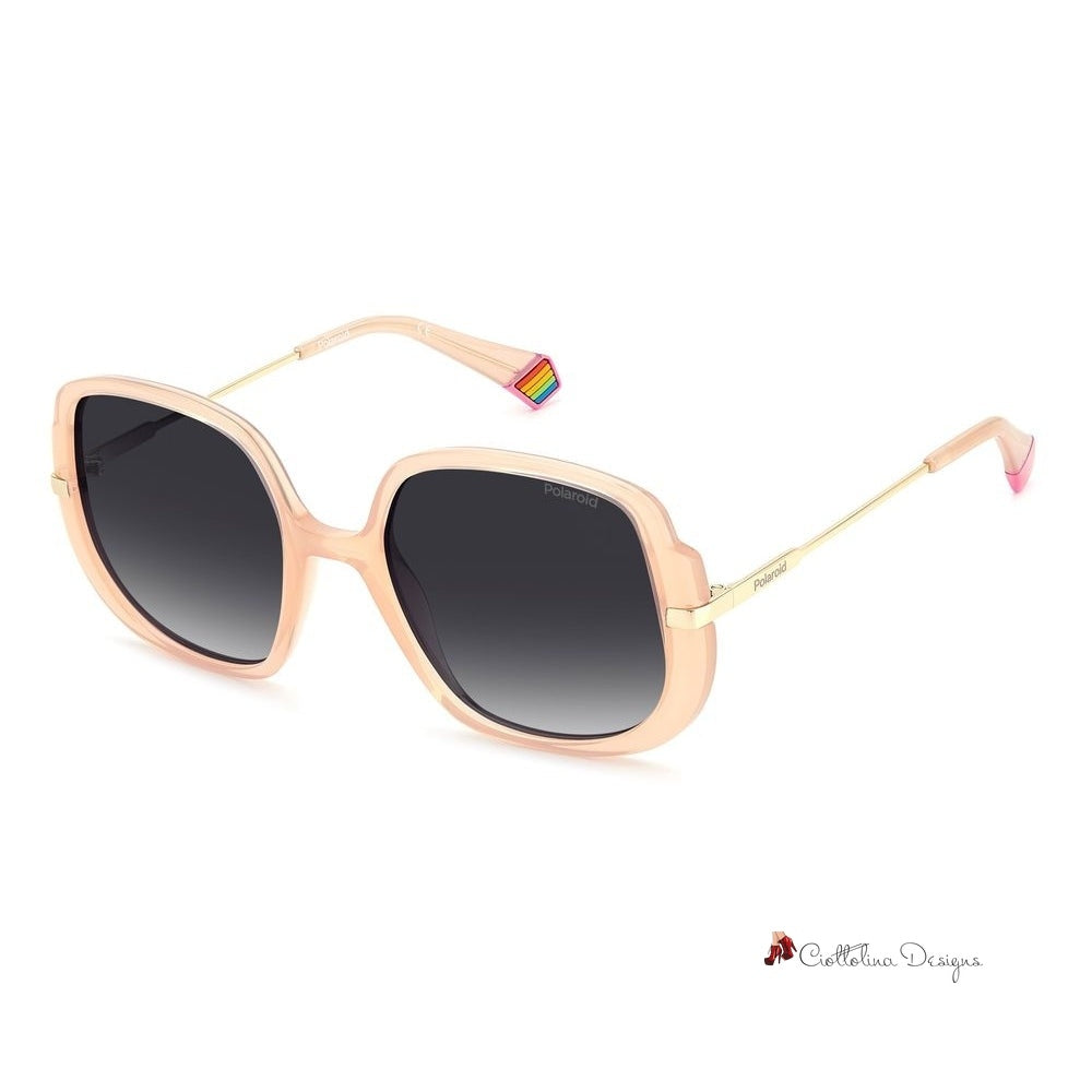 Multicolor Metal Sunglasses