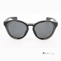 Black Polycarbonate Sunglasses