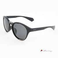 Black Polycarbonate Sunglasses