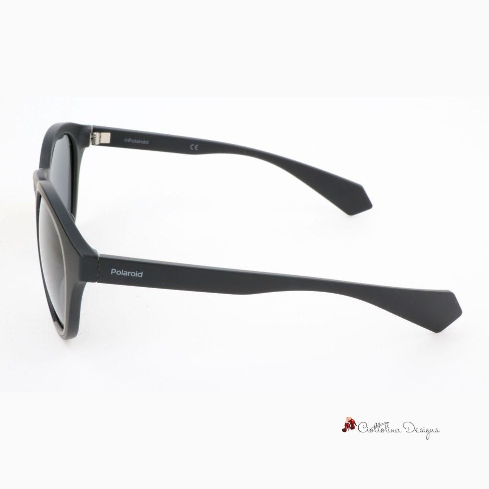 Black Polycarbonate Sunglasses