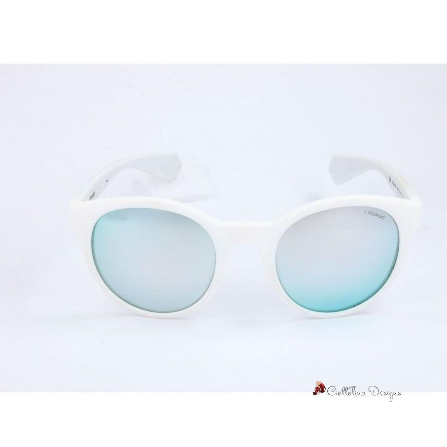 White Rubber Sunglasses