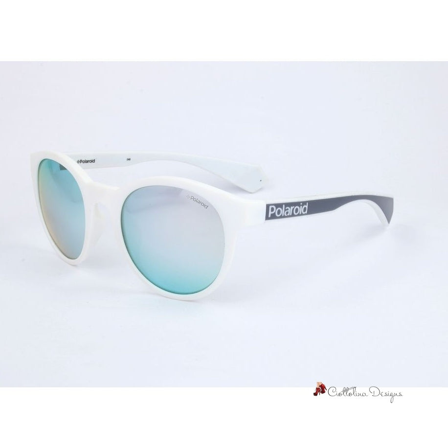 White Rubber Sunglasses