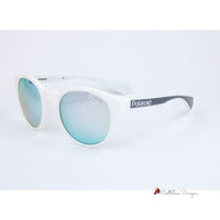 White Rubber Sunglasses