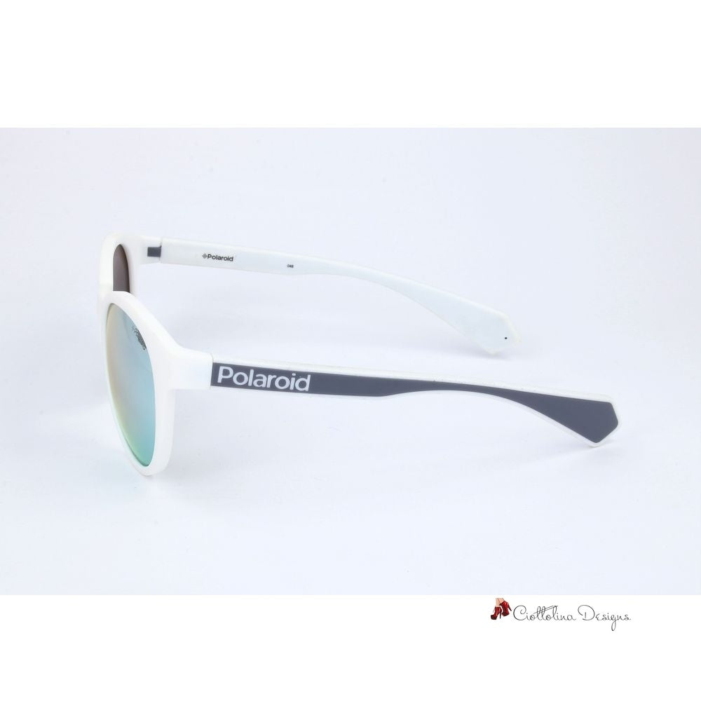 White Rubber Sunglasses