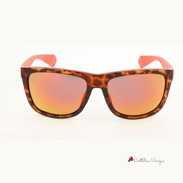 Brown Rubber Sunglasses