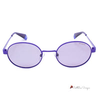 Purple Metal Sunglasses