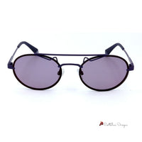 Purple Metal Sunglasses