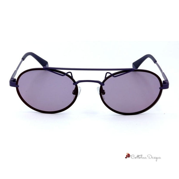 Purple Metal Sunglasses